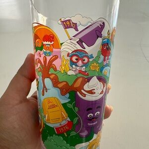 2024 McDonald’s Collector’s Cup Grimace NEW